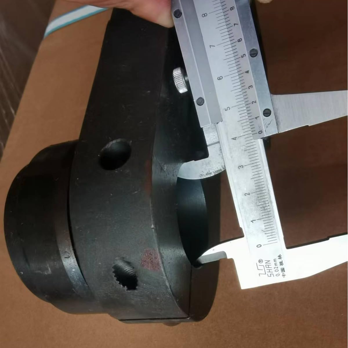 Milling head for face drilling, automatic functional part for face milling, portable milling head for boring cylinders (40cm)