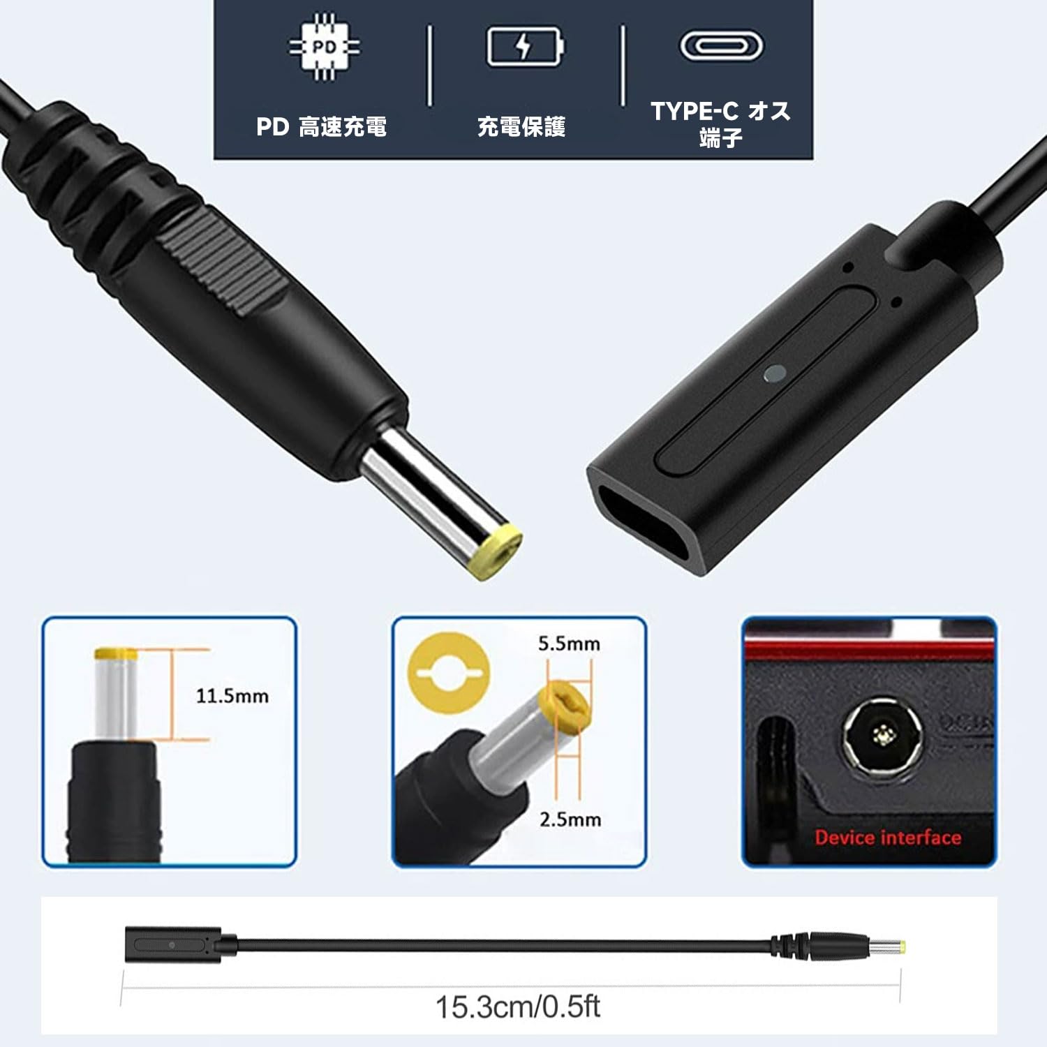 Amazon.co.jp: PSP用 充電器 USB-C 変換ケーブル 急速充電ケーブル PSP