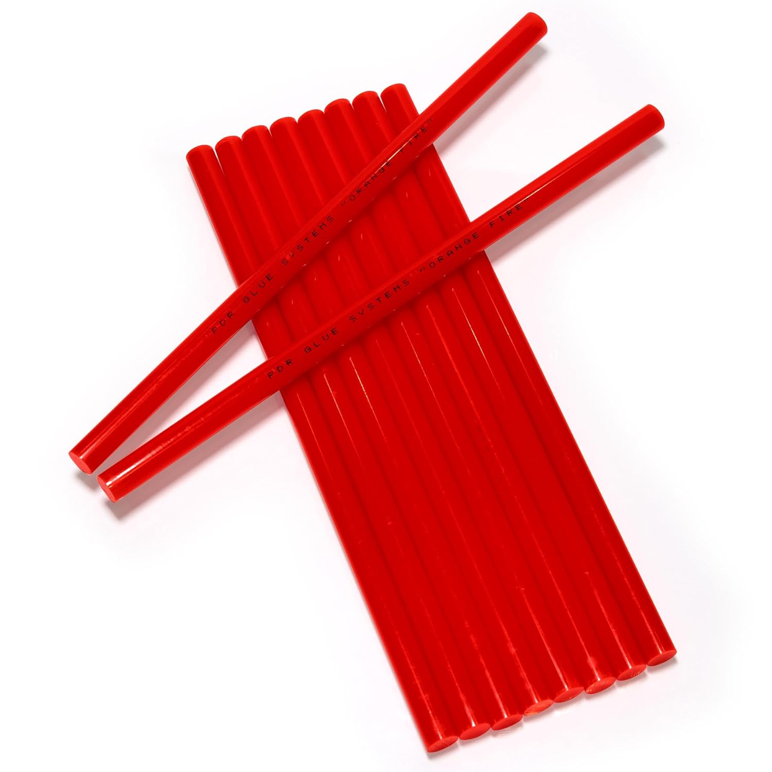 Tabweld Black Plague Orange Fire PDR Glue Stick Pack - Paintless Dent Repair Glue Pack (Orange)