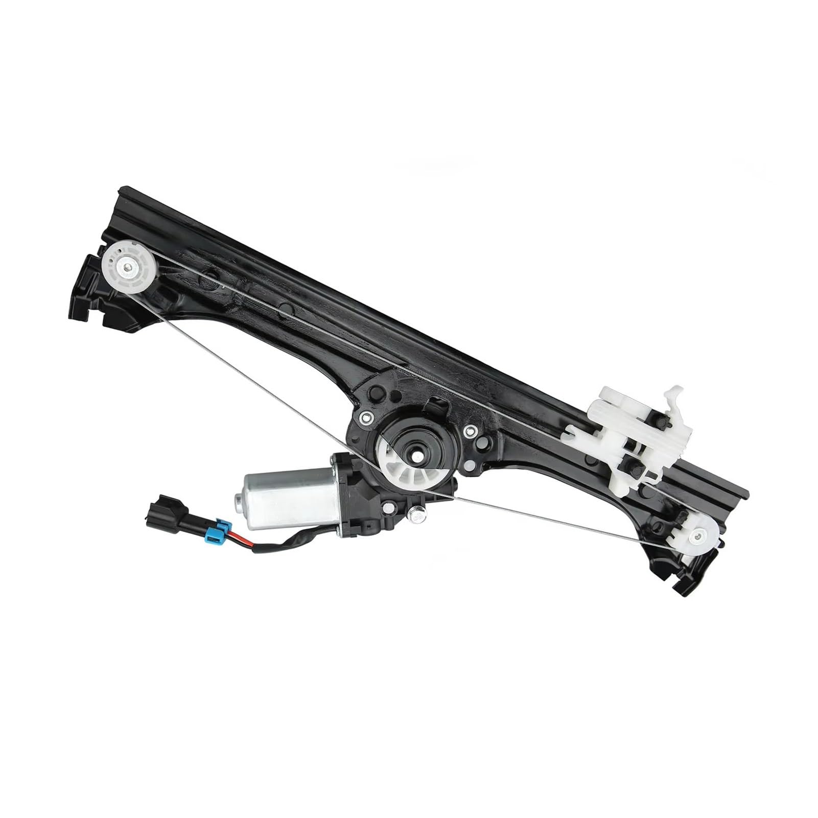HIIAW 68070267AC Front Left Window Regulator 68070267AD for Fiat 500 2012-2019 Window Regulator Bracket