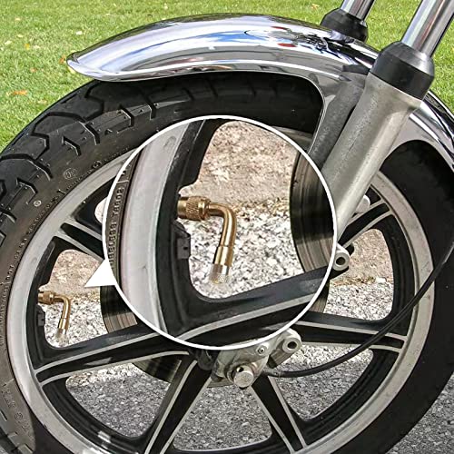 CHAPOO Prolunga Valvola Pneumatico 90 Gradi