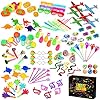 Jouets Assortiment pour Enfants, CGBOOM 120 Pcs Cadeaux de Fête Anniversaire, Party Favors, Pinata Remplissage, Prix…