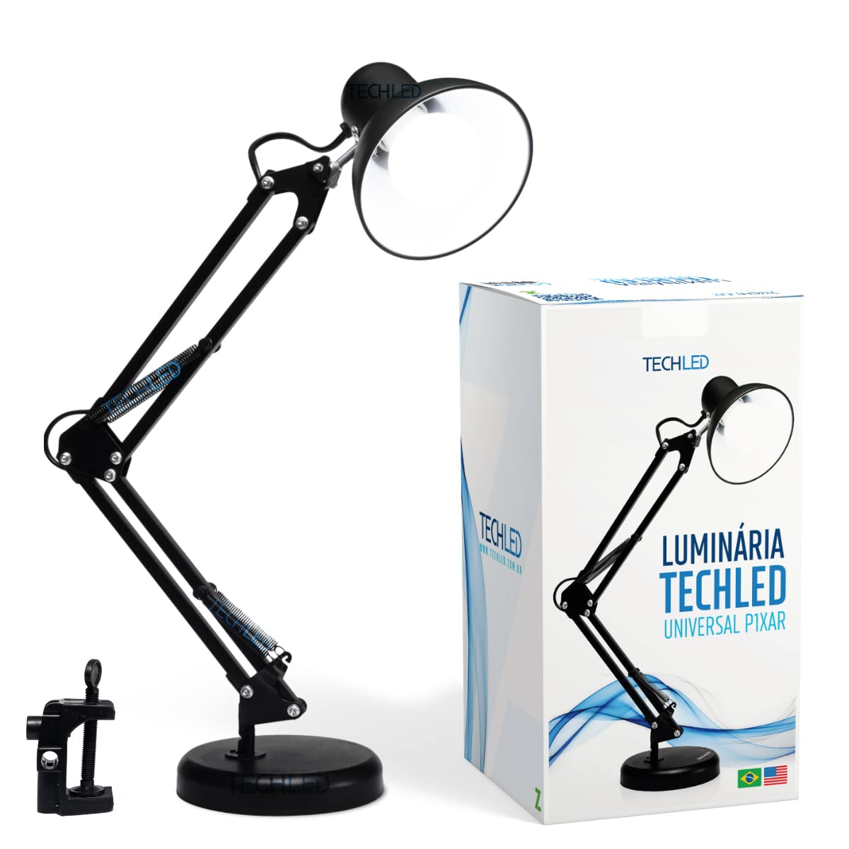 Luminária Articulável Garra Pixar
