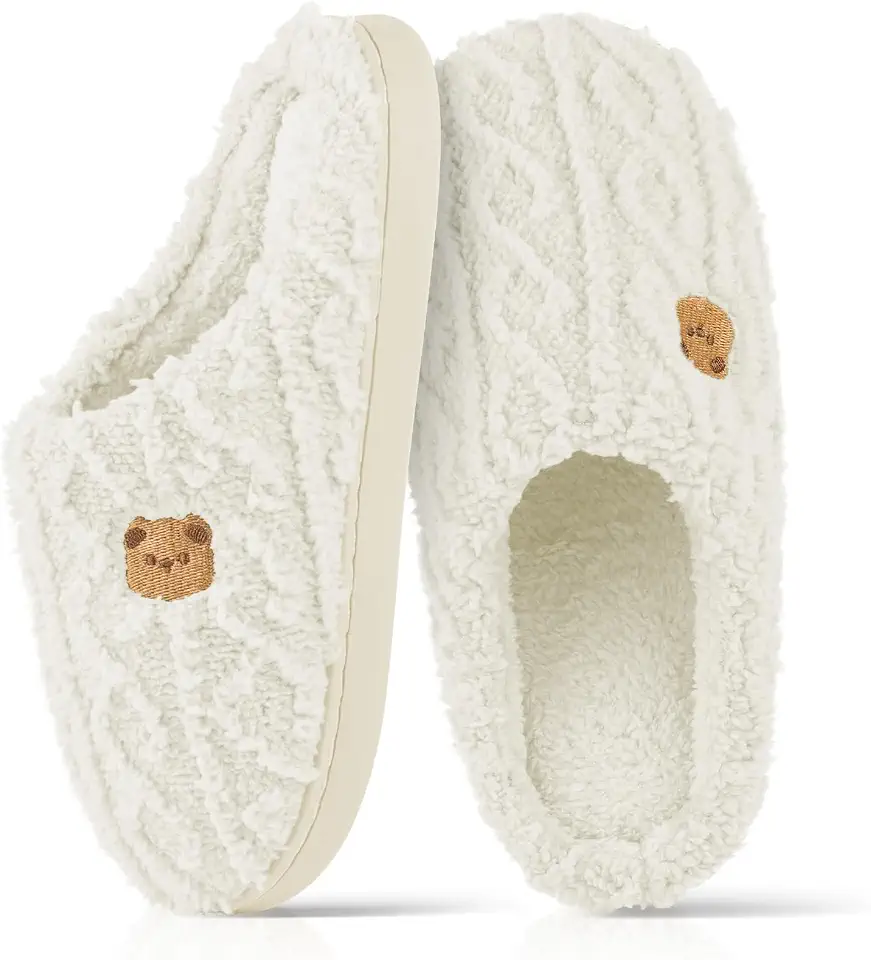 Pantufa Chinelo Adulto Antiderrapante Pelúcia Masculina e Feminina Chinelo Peluciada Térmica Inverno Confortável