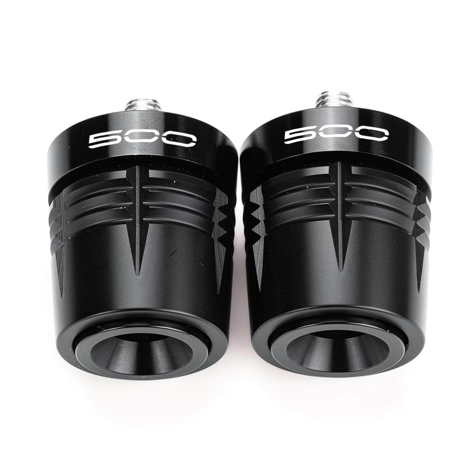 Amazon.com: ZEXDDI Motorcycle Handle Bar Ends Grips Plug Sliders