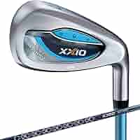 XXIO - 【未使用】 ゼクシオ　XXIO12 5番アイアン　純正カーボン　L　ブルー ゼクシオ13 レディース アイアン ブルー 単品 MP1300L