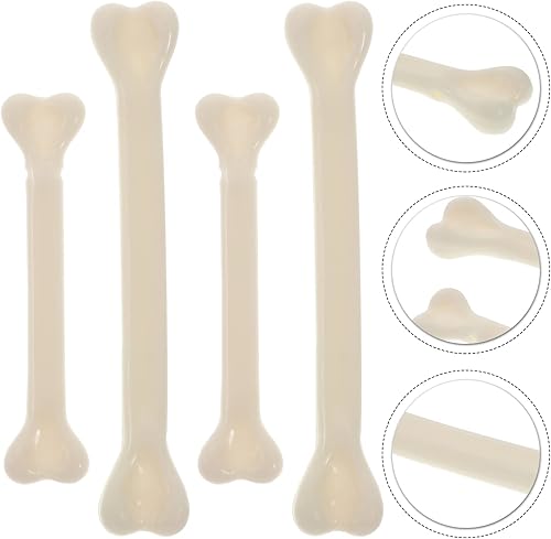 Miniatura 5 de Gadpiparty 48 piezas de huesos de Halloween, esqueletos de animales falsos, huesos locos, esqueletos de plástico, esqueleto de dinosaurio de