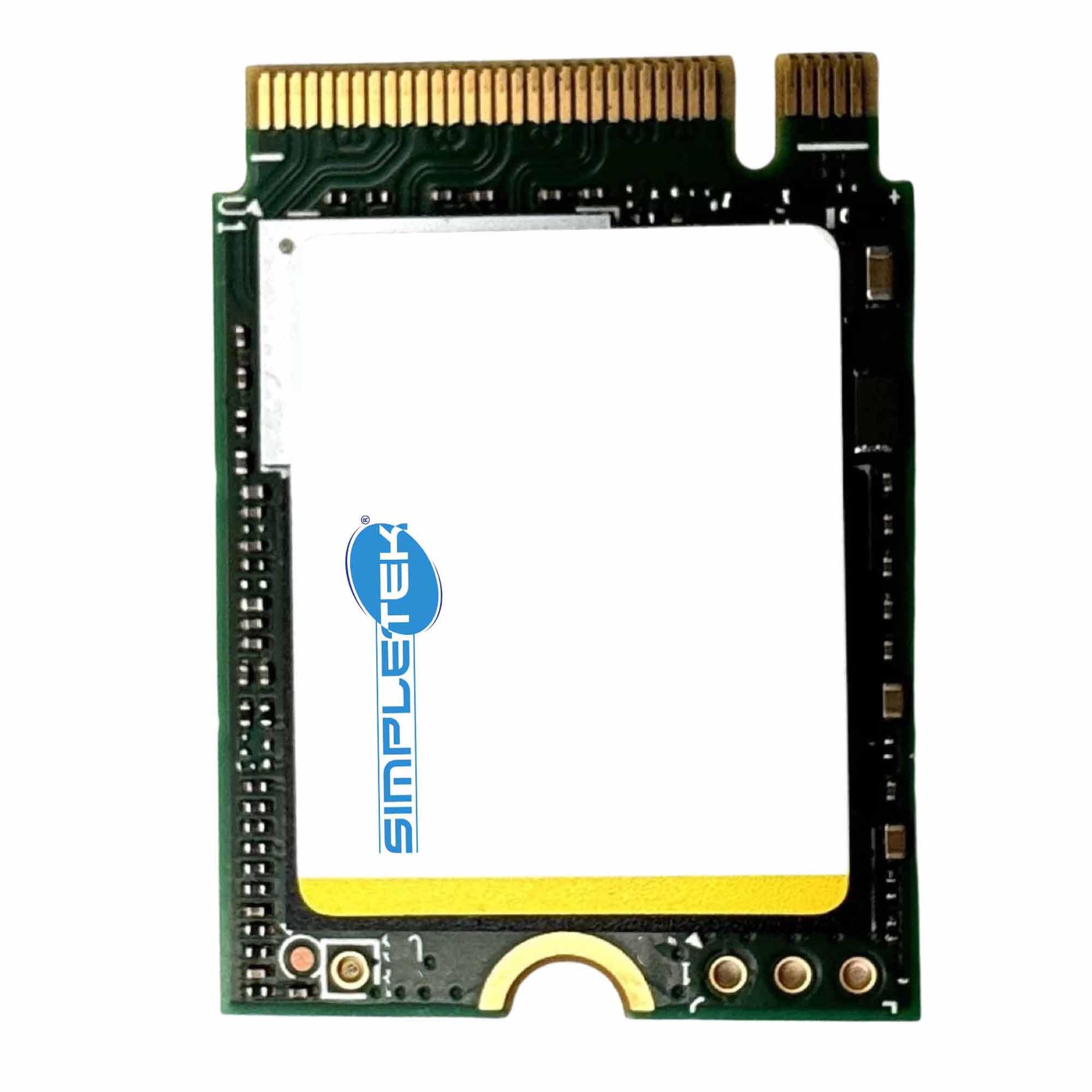 SIMPLETEK - SSD Interno M.2 NVME PCI 4.0 2230 de 256GB TLC Gen4 | Compatible con Lenovo Legion Go Compatible con Microsoft Surface