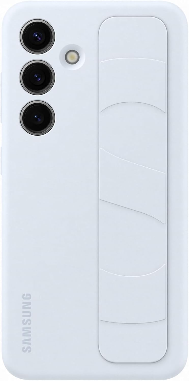 Samsung Galaxy Official S24 Standing Grip Case, Taupe