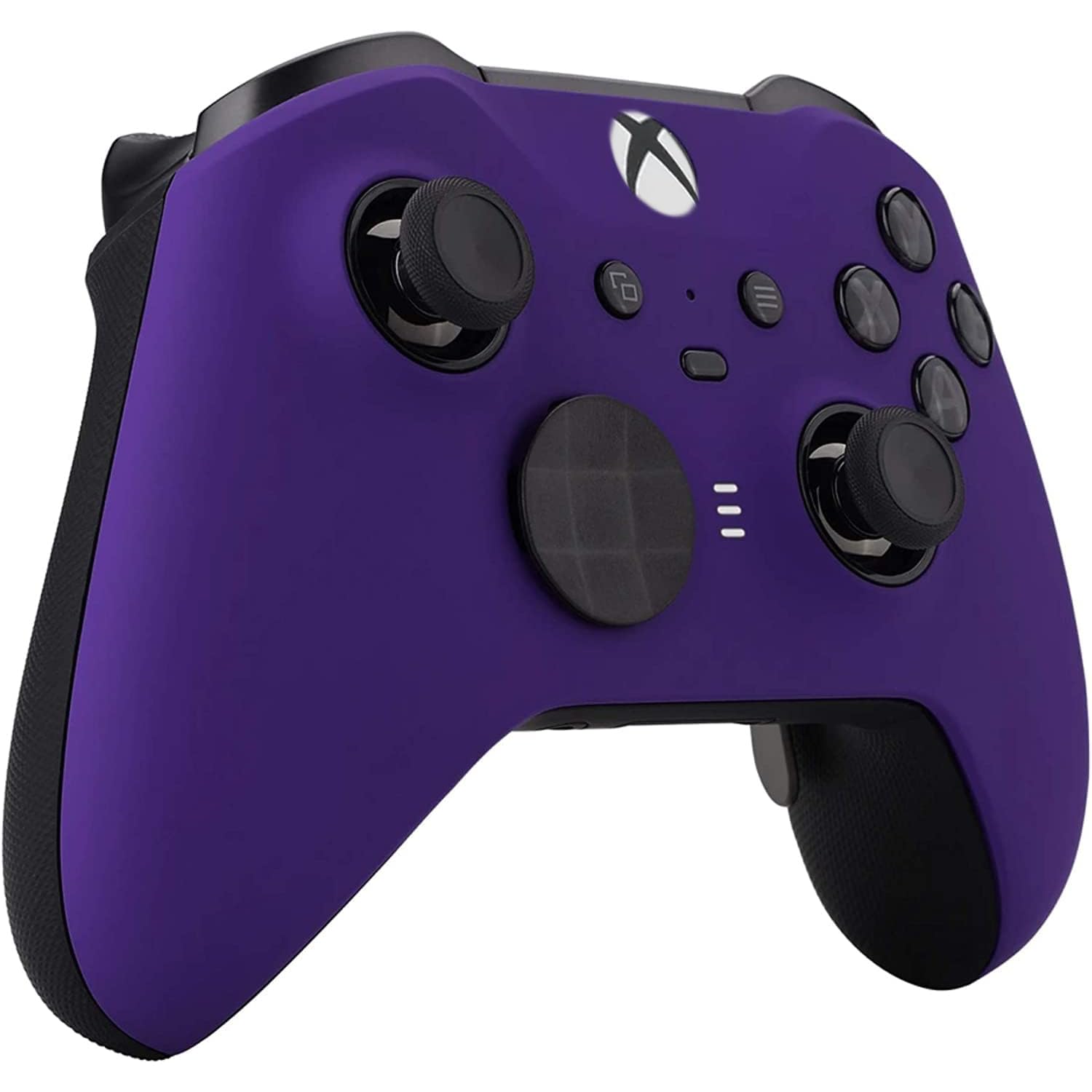 Custom Controllerzz Controlador Elite Series 2 compatible con Xbox Uno, Xbox Series S y Xbox Series X (púrpura)