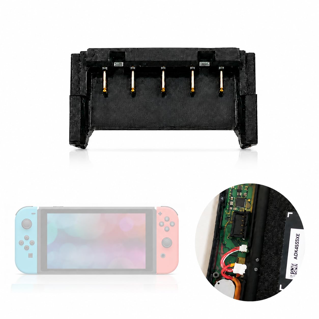Amazon.co.jp: Switch スイッチ/有機ELモデル 対応 5ピン バッテリー
