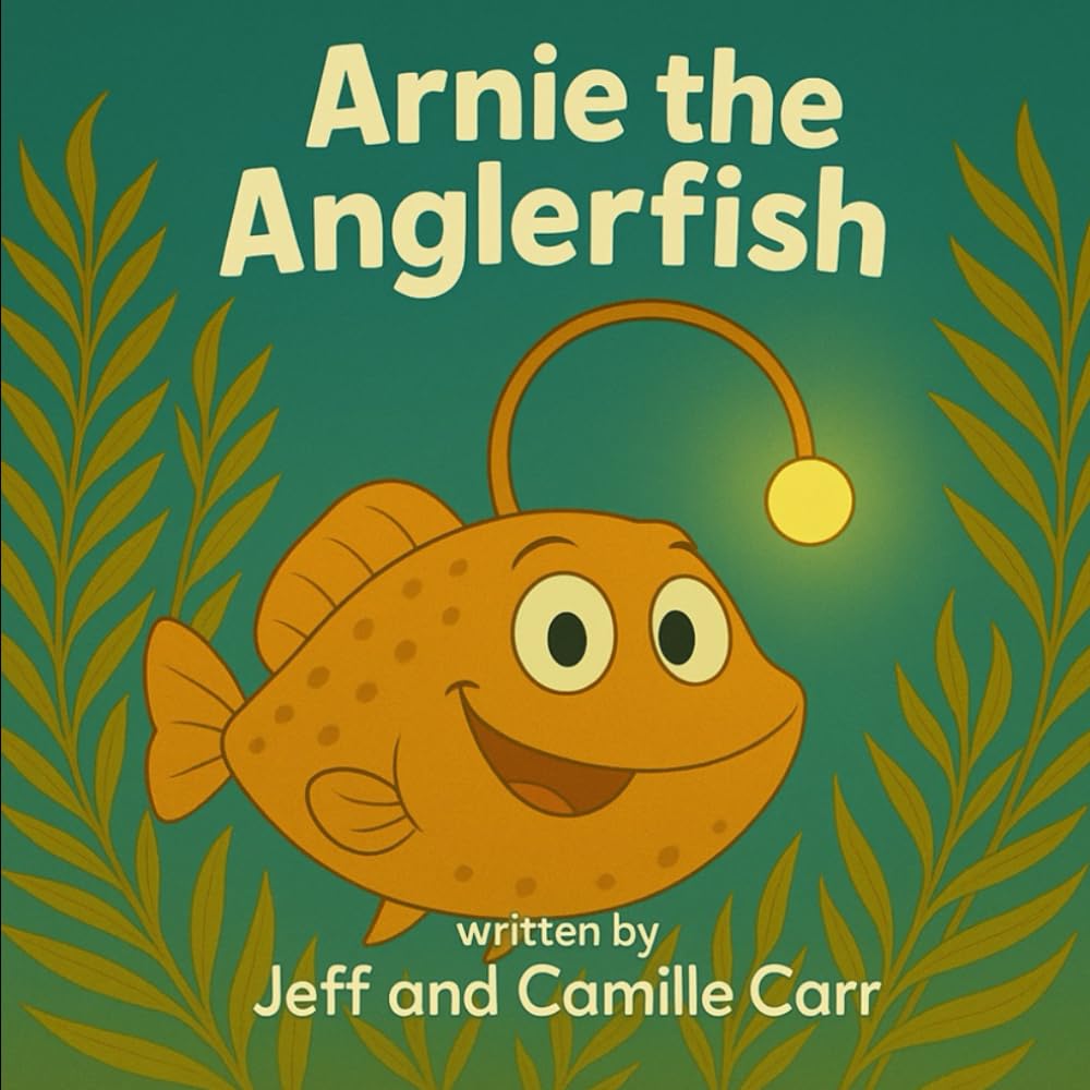 Arnie the Anglerfish