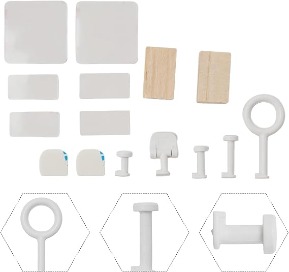 5pcs Switch Button Tool Packs, Plus Smart Button Smart Switch Pusher Bot Kit