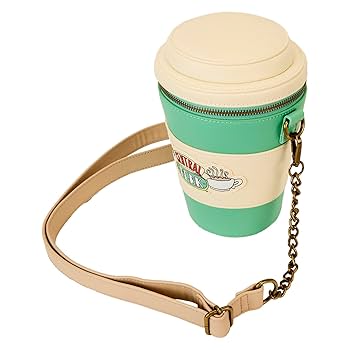 Amazon.com: Loungefly Friends Central Perk to-Go Coffee Cup