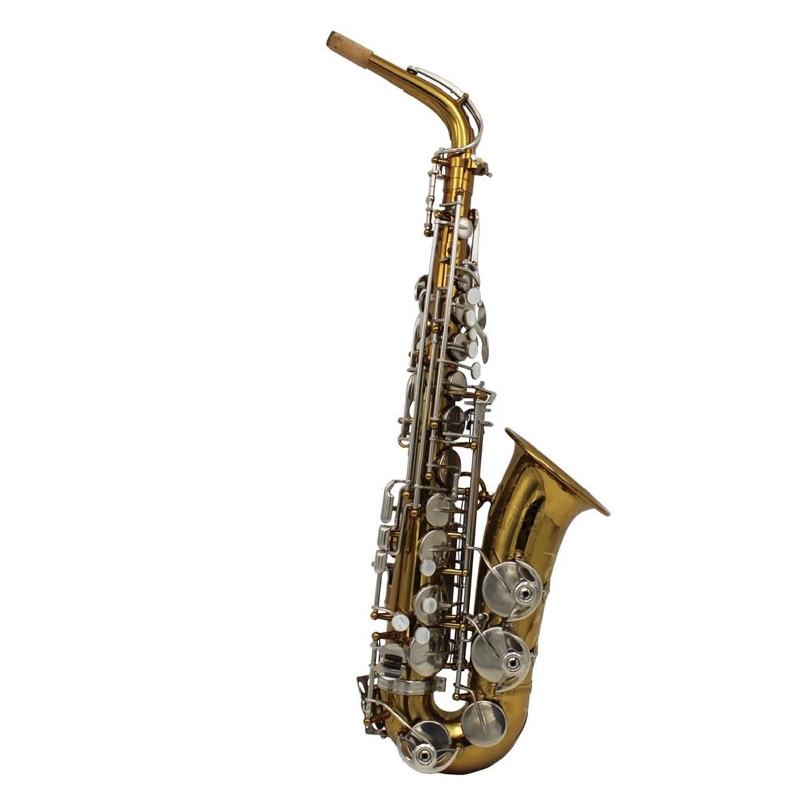 Saksofony Profesjonalny Saksofon Altowy Champagne Gold(2)