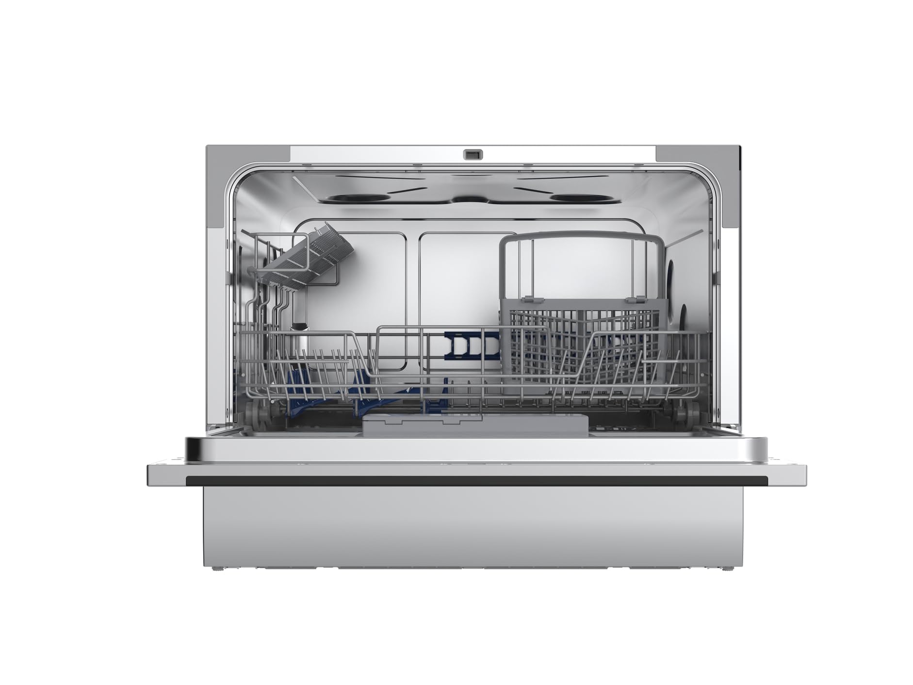 Schneider SCDW649-S Lave-vaisselle mini 6 couverts Silver