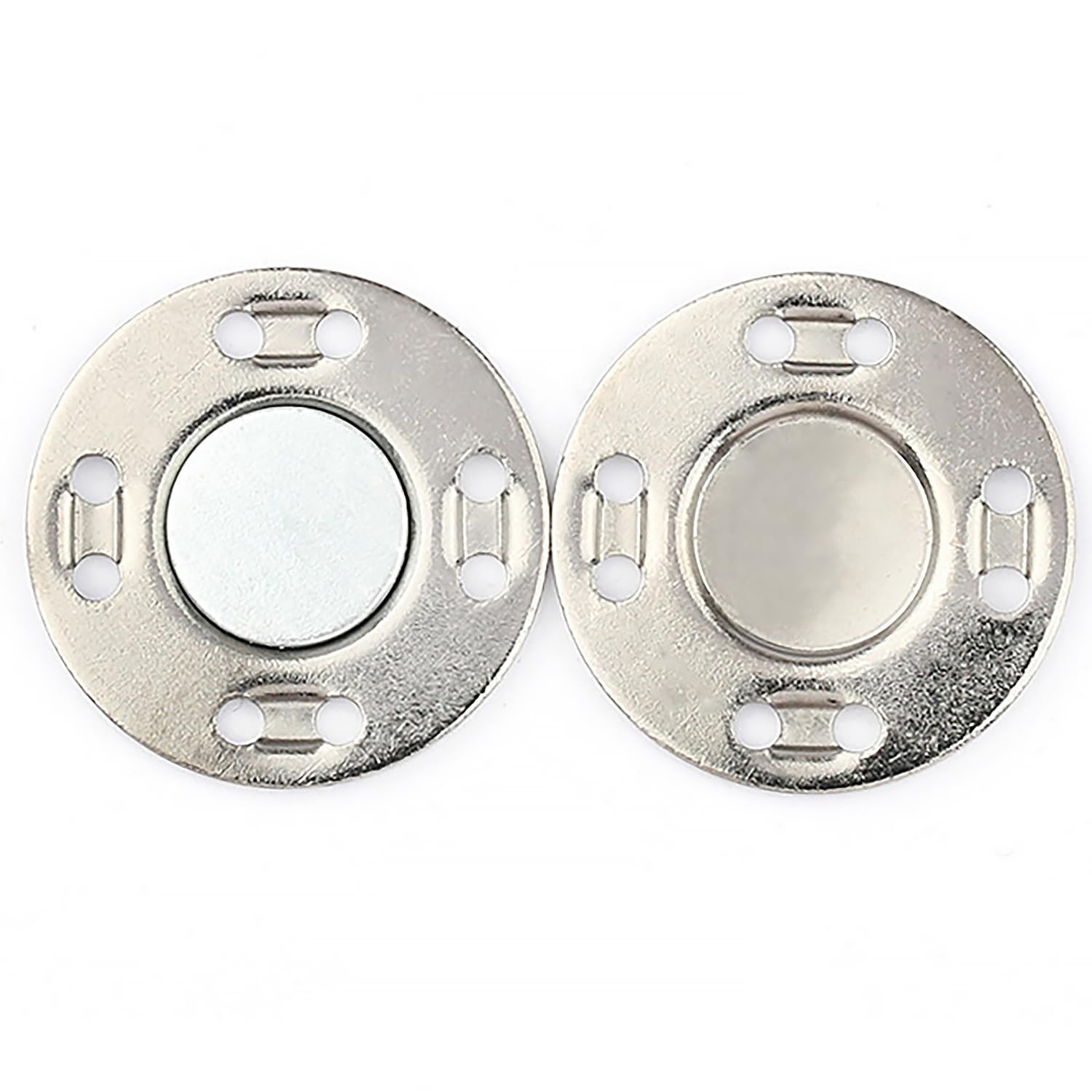 5 PCS/Set Magnet Buttons Sewing Supplies Magnetic Metal Buckle 5 Pairs Invisible Snap Buttons Fastener for Clothing Coat Handmade DIY Accessory