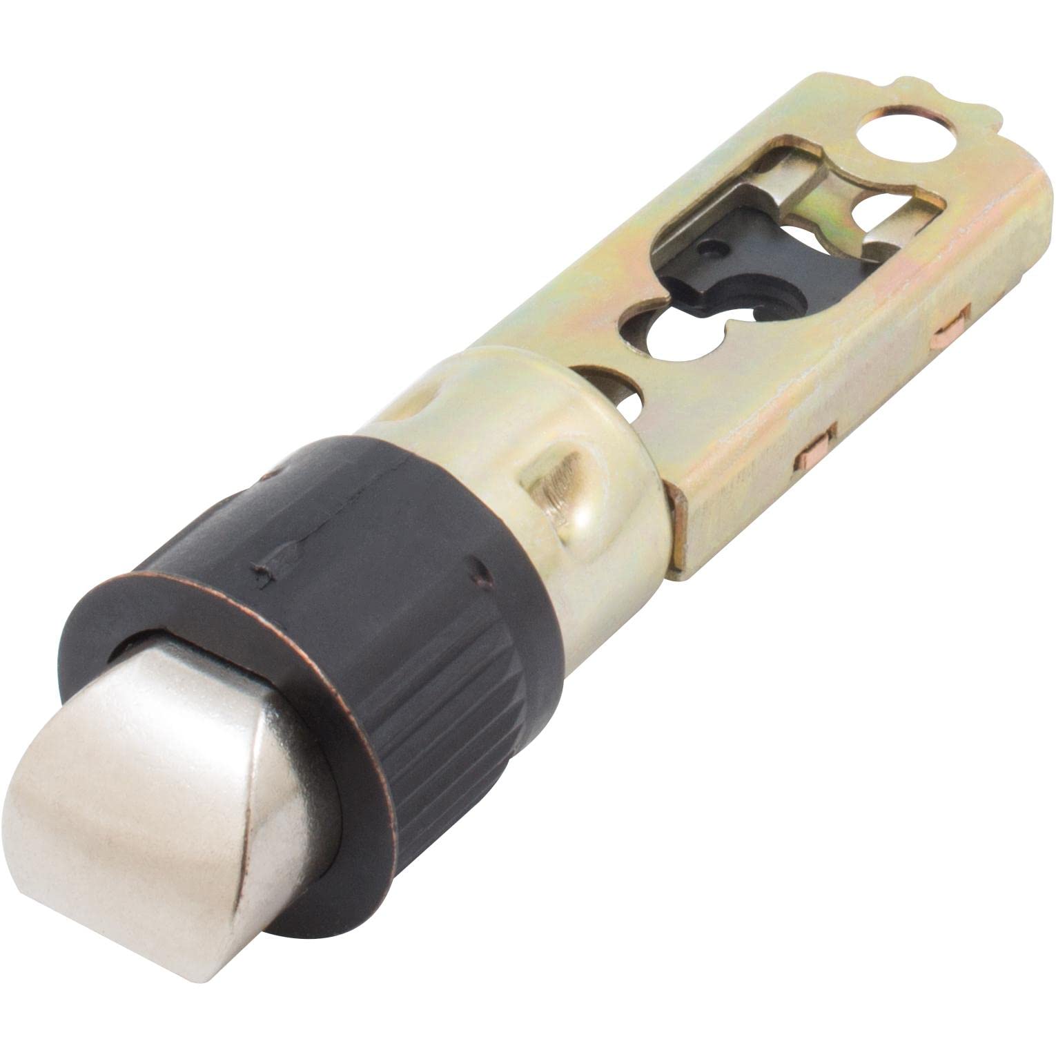 Drive-in Adjustable Latch for Traditional Interior Locks, Vintage Bronze by Stone Harbor Hardware