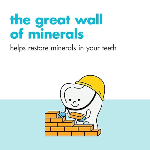 Miniatura 6 de ARM  HAMMER Advance - Pasta de dientes de bicarbonato de sodio blanco menta de invierno 6 onzas paquete de 6