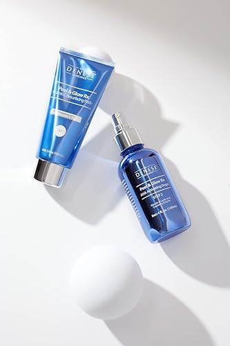 DR. DENESE PEEL RX: VITAMIN C FACE PASTE & AHA PEEL DROPS SET | Una exfoliación física y química | Revela una piel radiante GlasSLIKE brillante |