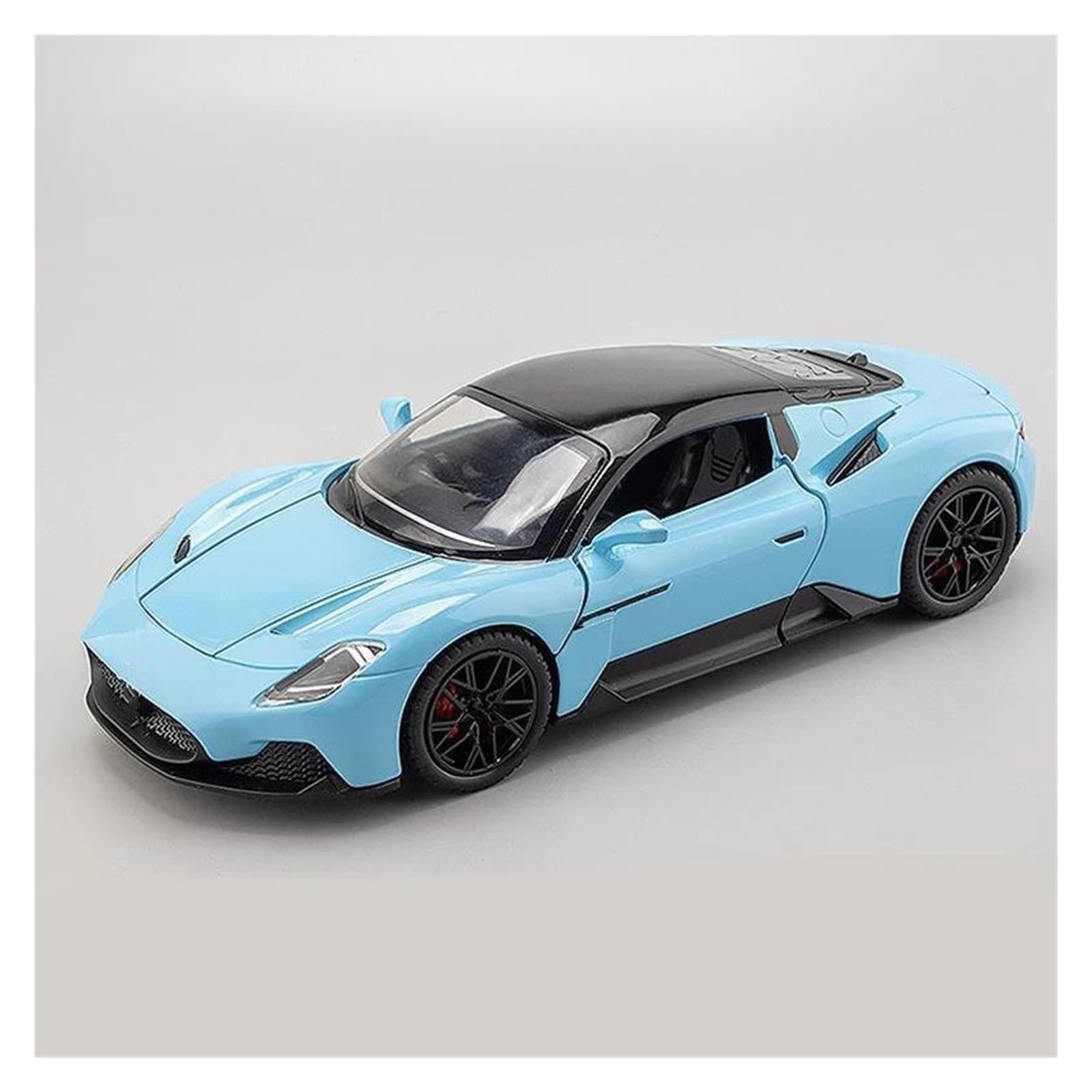 BANKOTO Diecast Car 1:22 For Maserati MC20 Car Metal Diecast Model Collectible Model(Blue)