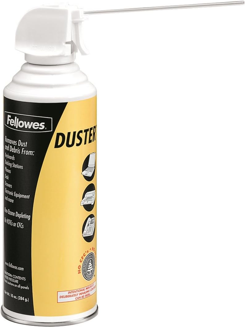 Fellowes 9963101 Compressed Air Duster Electronics