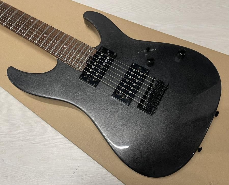 Amazon | SCHECTER OL-NV-7-2H-FXD BKM R シェクター ブラック