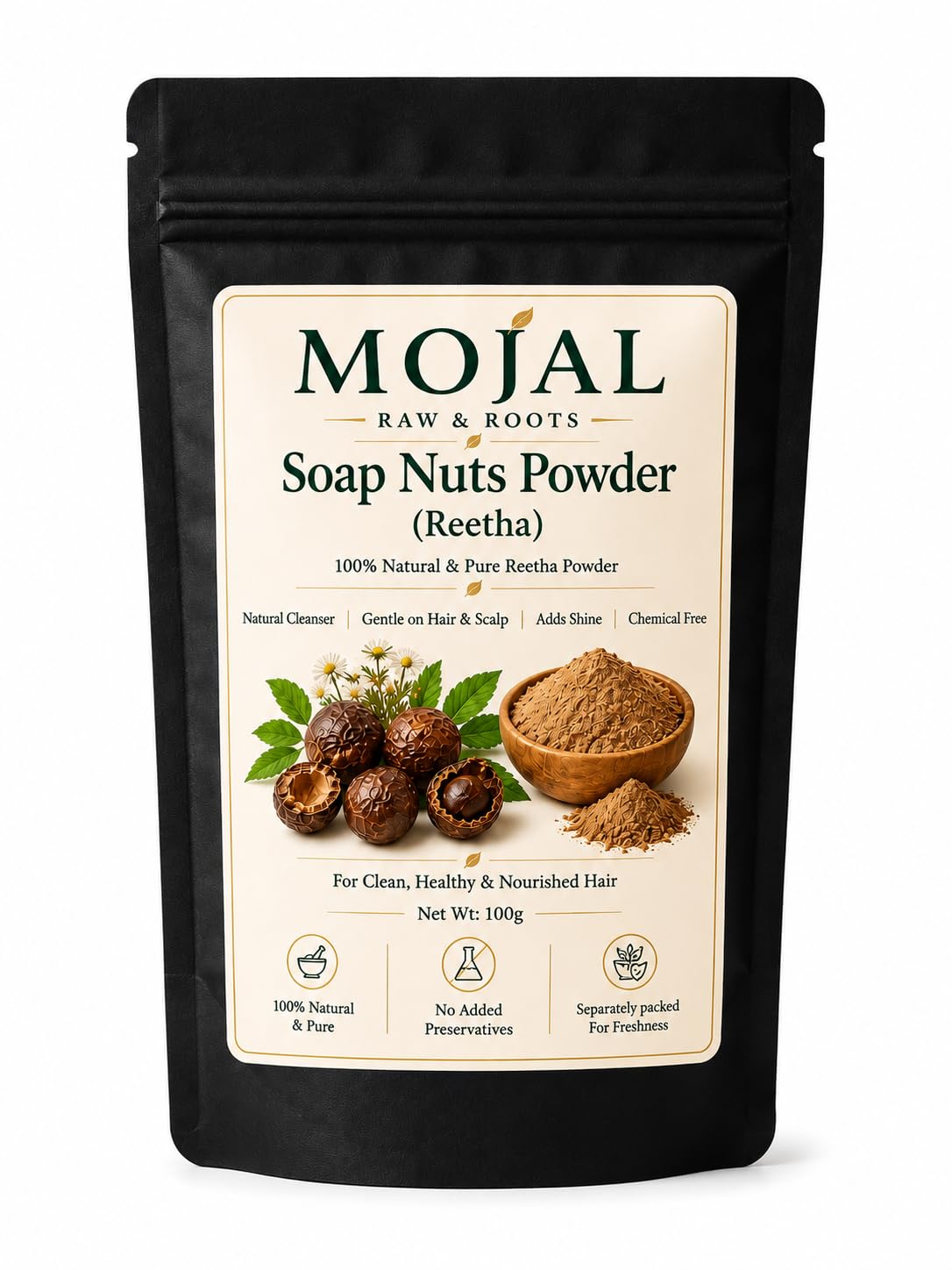 Amla Powder 100g | 100% Natural Indian Gooseberry Powder for Hair & Skin — Amazon image 8