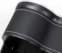 Vista 4 de Tumecos Car Seat Gap Organizer with Light Multifunctional,with Small Cup Holder, Storage Box Car Seat Organizer, Car Seat Gap Filler with 2 USB