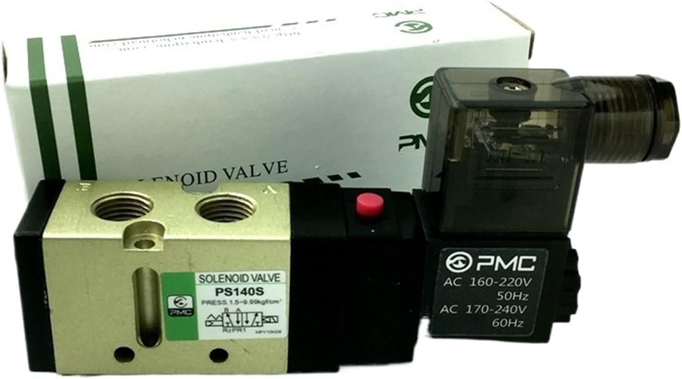 Pneumatic Solenoid Valve PS140S/H PS380S PS140D PS380D Directional Valve 24V 110V(PS380S AC220V)