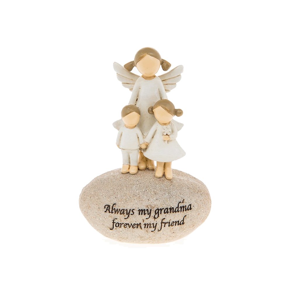 Shudehill Giftware Always My Grandma Forever My Friend Sentimental Pebble Gift