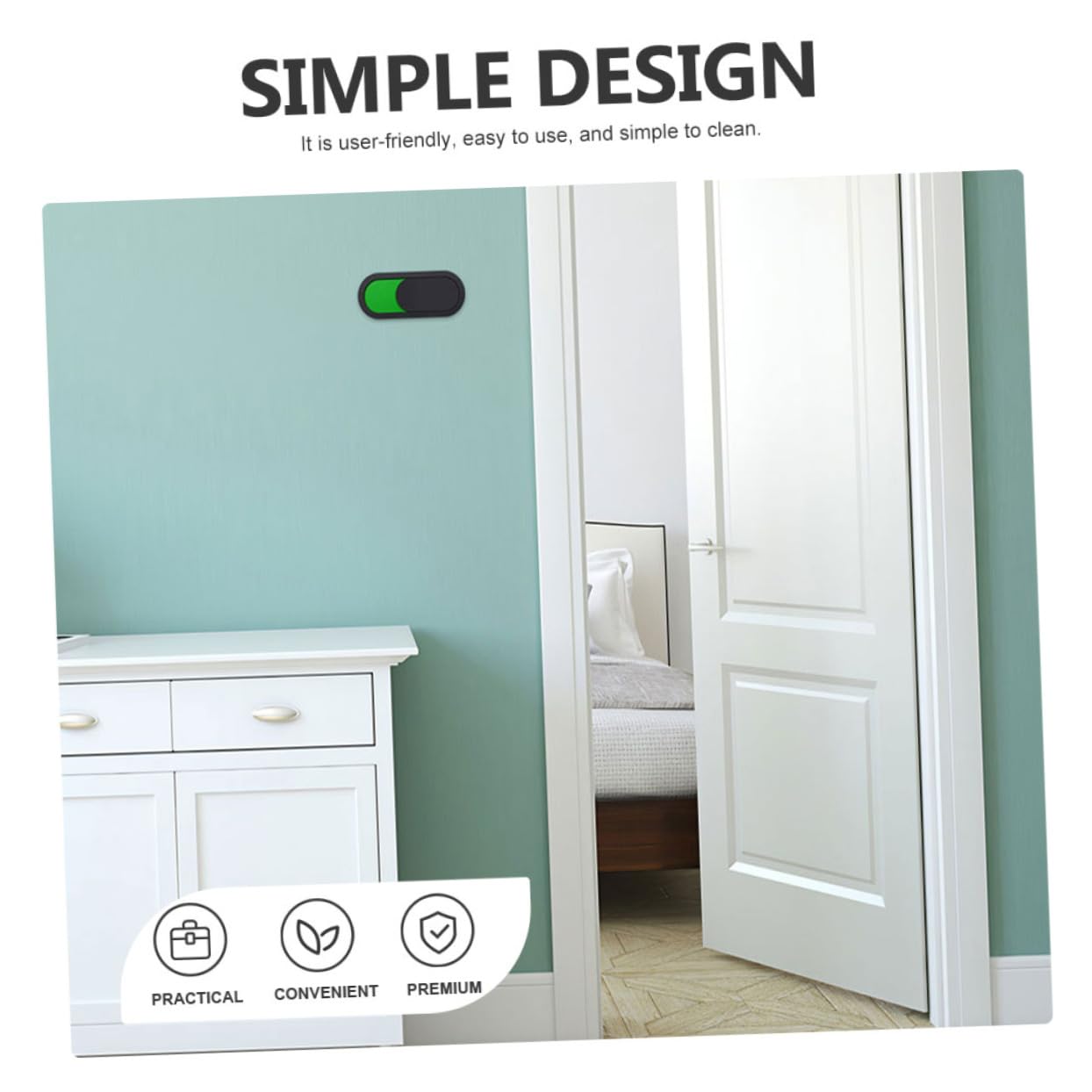 Gadpiparty 5 Series Señal De Cambio De Estado Letreros De Estaño Para Baño Hogar El Encima Por Favor Conferencia Hacer Abierto Señal De Baño Muro Puerta Pegajoso Plexiglás Negro 4 Piezas X 5