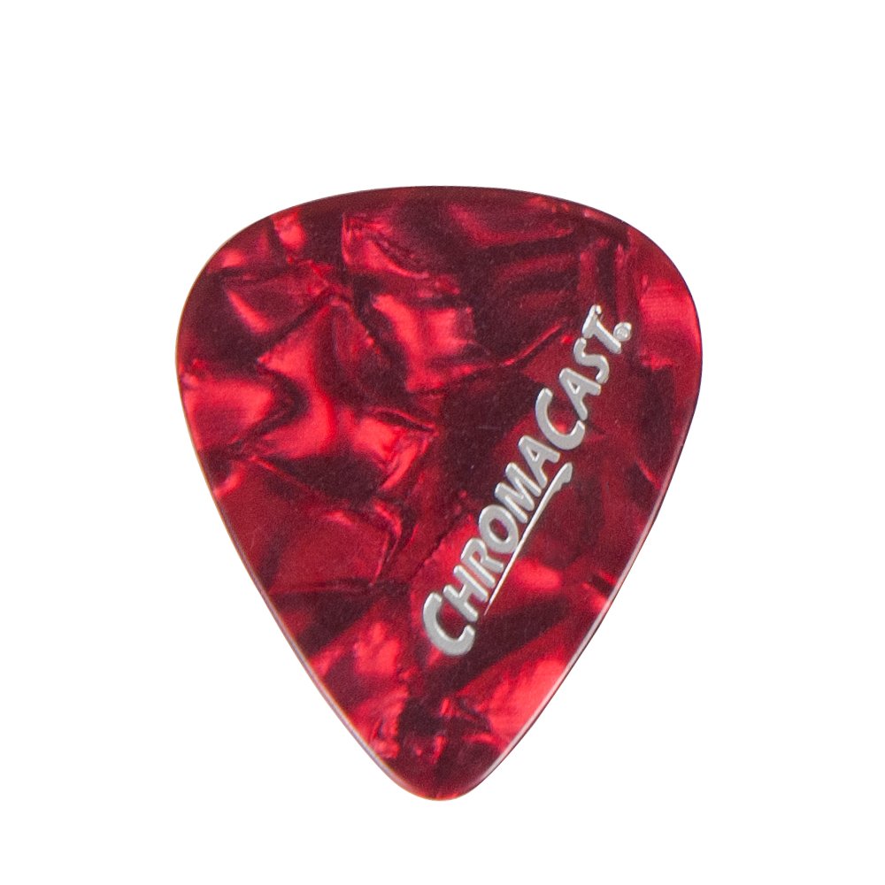 ChromaCast Celuloidowe kostki do gitary, 50 sztuk