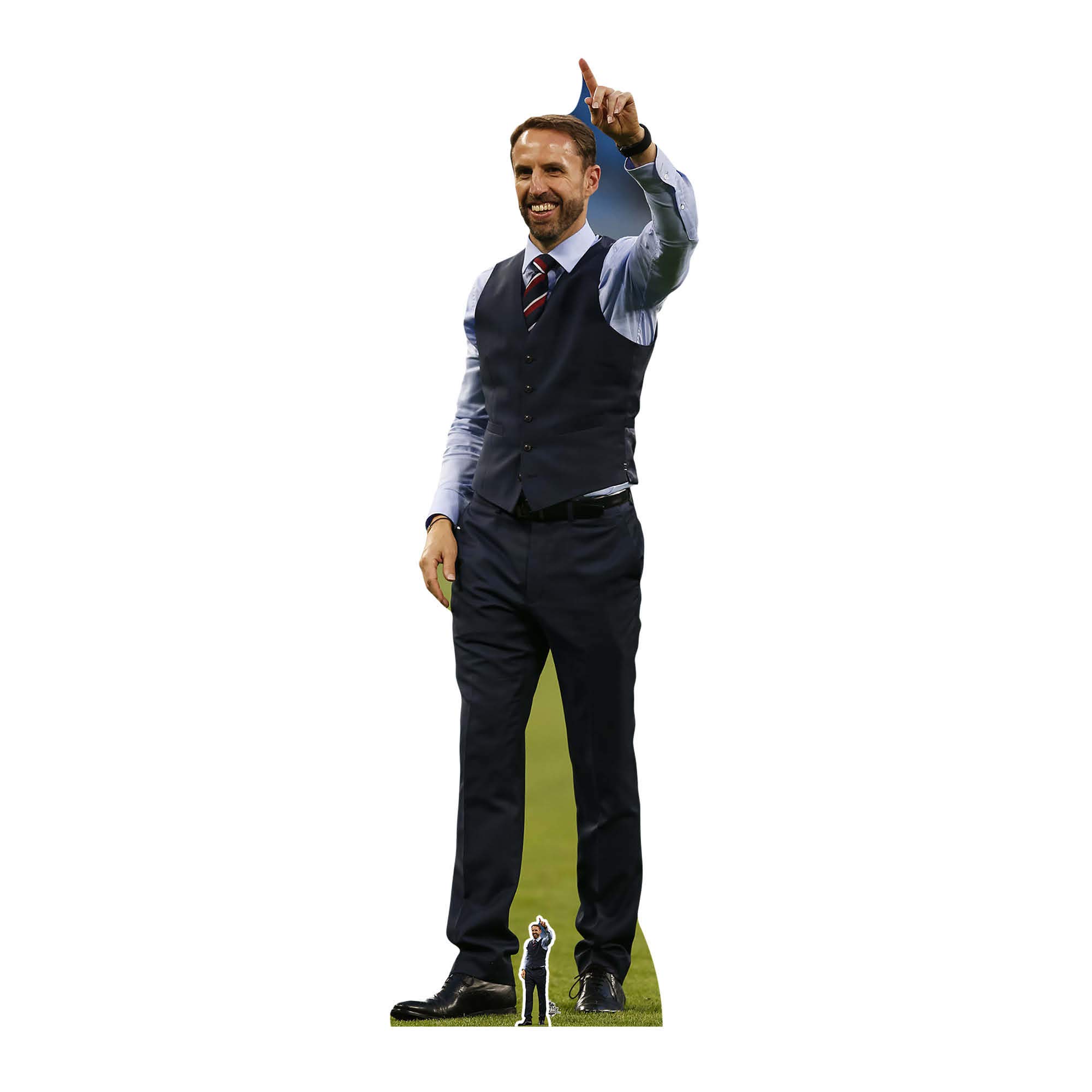 CS755 Star Cutouts Gareth Southgate Lifesize Cardboard Cutout – 193cm England Football Manager Standee Party Decoration