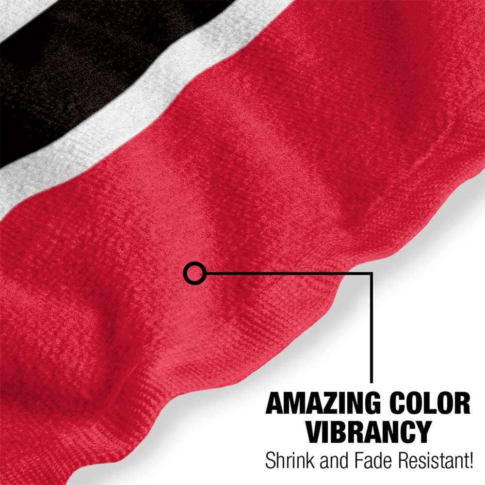 LOGOVISION Fairfield University Beach Towel/Bath Towel, 30"x60" Stripes