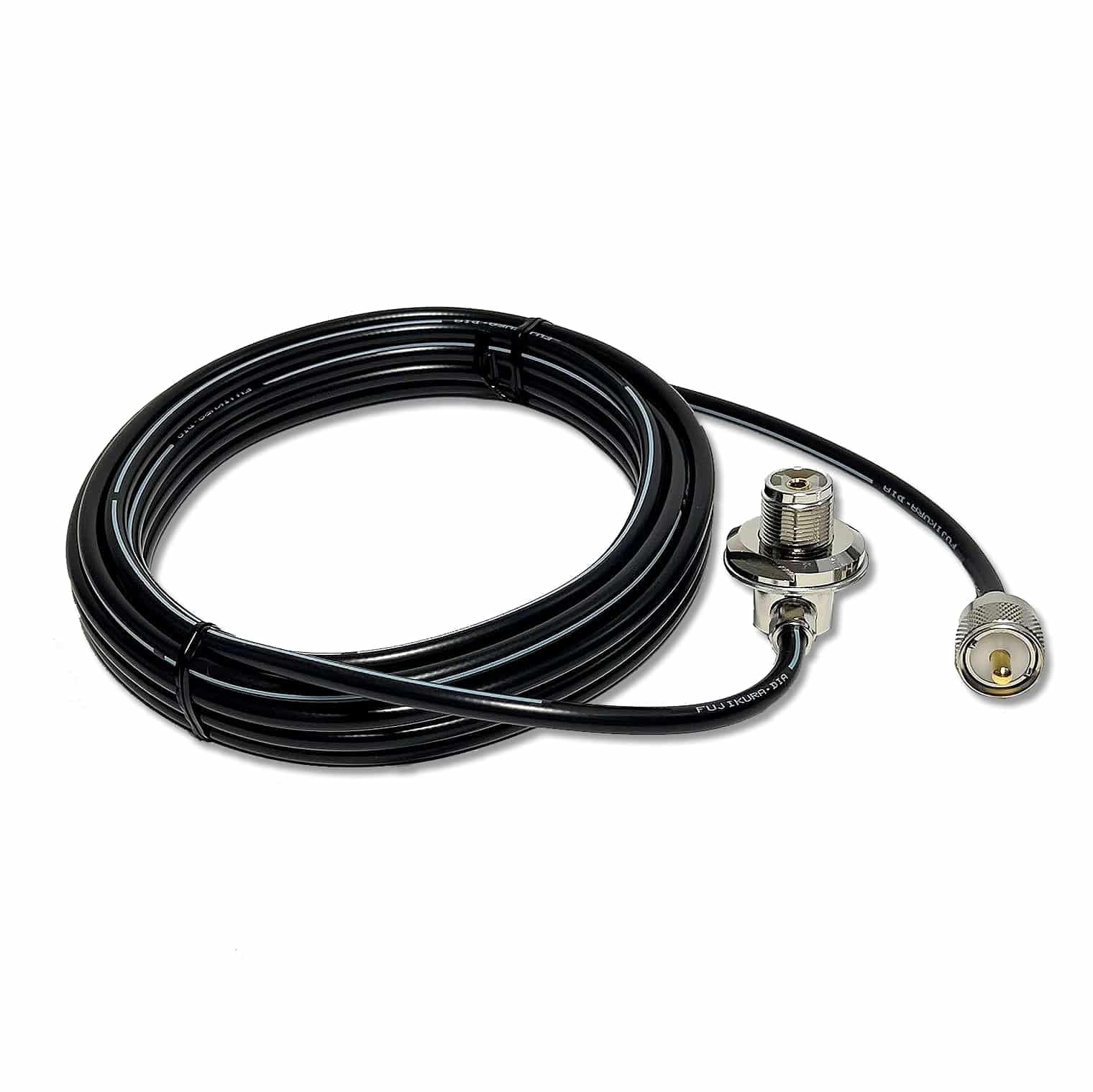 Amazon.com: Comet 3D4M Standard Mobile Lip Mount with 13ft RG-58