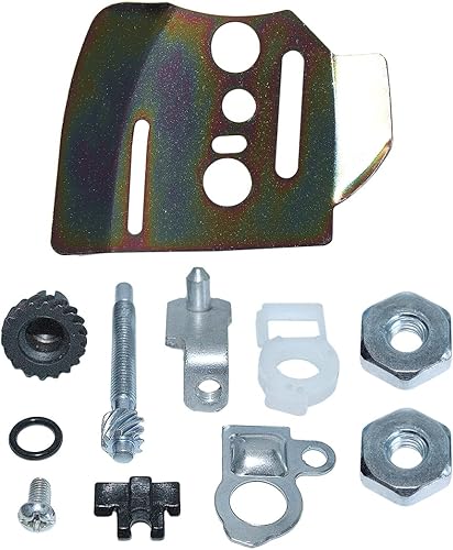 Miniatura 2 de AUMEL Kit de tuercas tensoras de placa de barra de cadena para motosierra Stihl MS360 036 024 026 MS240 MS260 MS270 MS280 MS361 MS362 1122-664-1000
