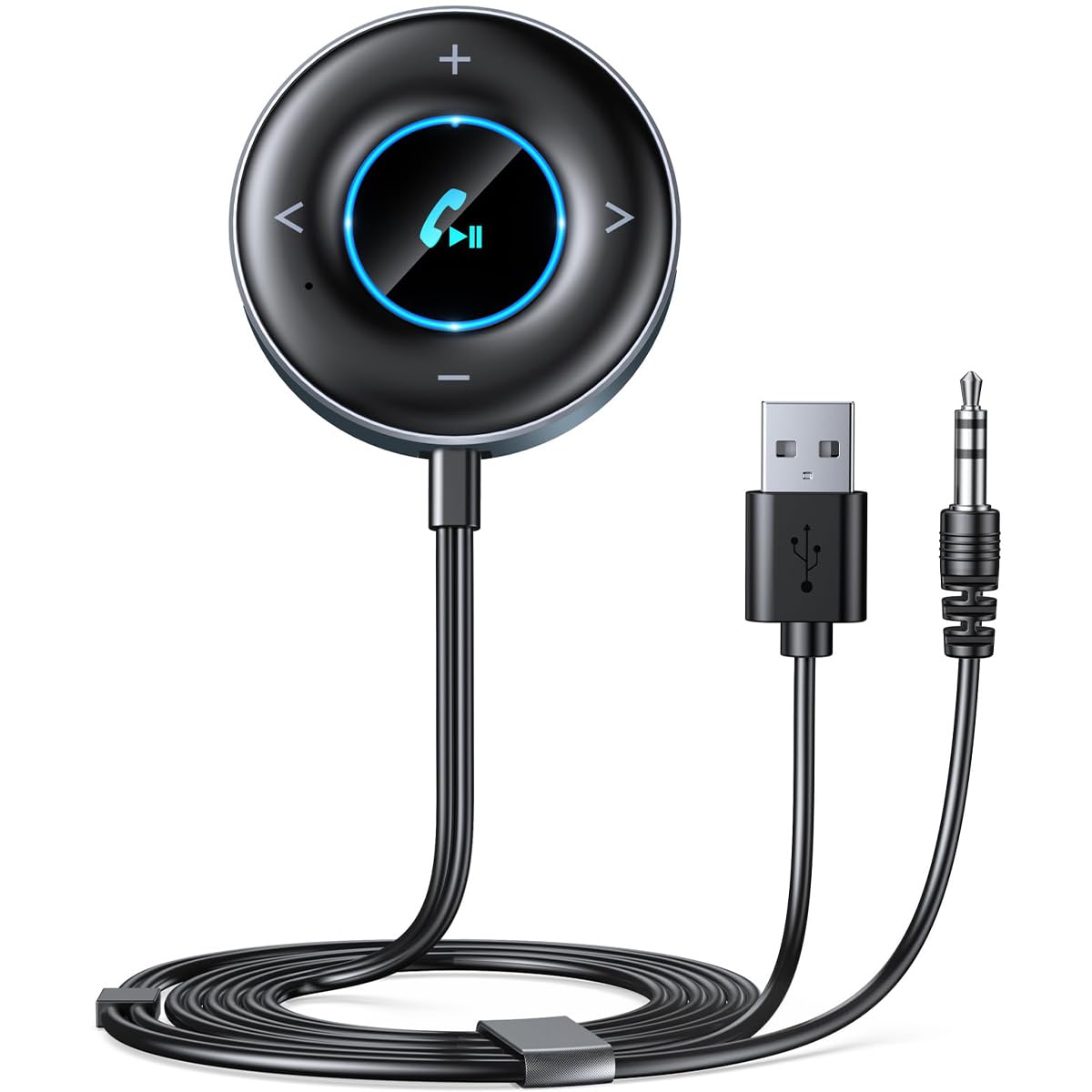 Amazon | AUX Bluetoothレシーバー 車載TEOOT ブルートゥース