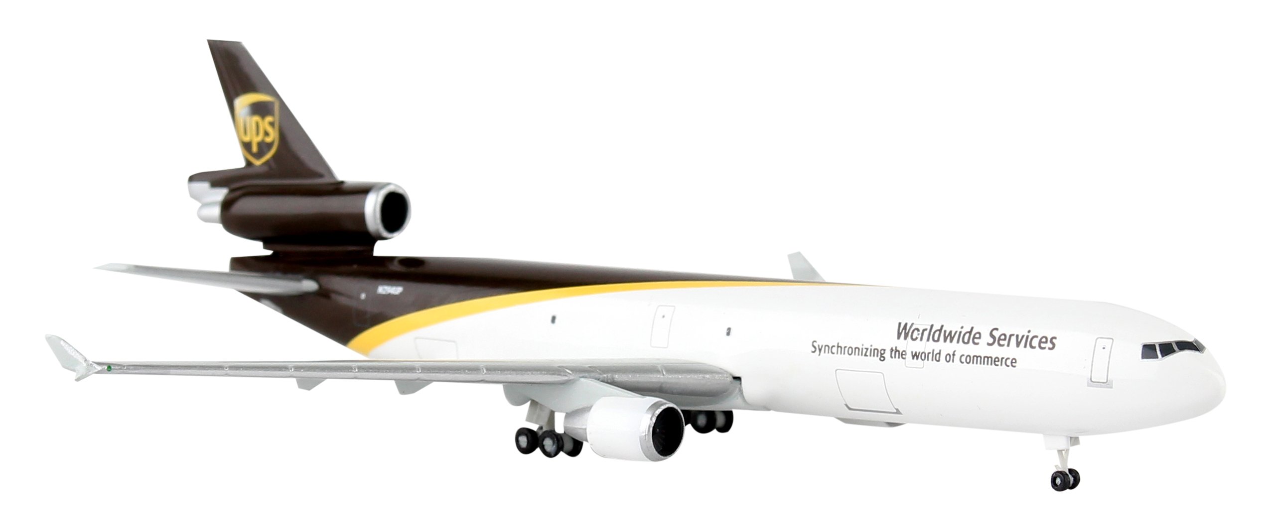 航空機・ヘリコプター UPS MD-11F herpa 1/500 HERPA UPS MD-11F 1/500 Reg#N294UP Vehicle : Amazon.sg: Toys