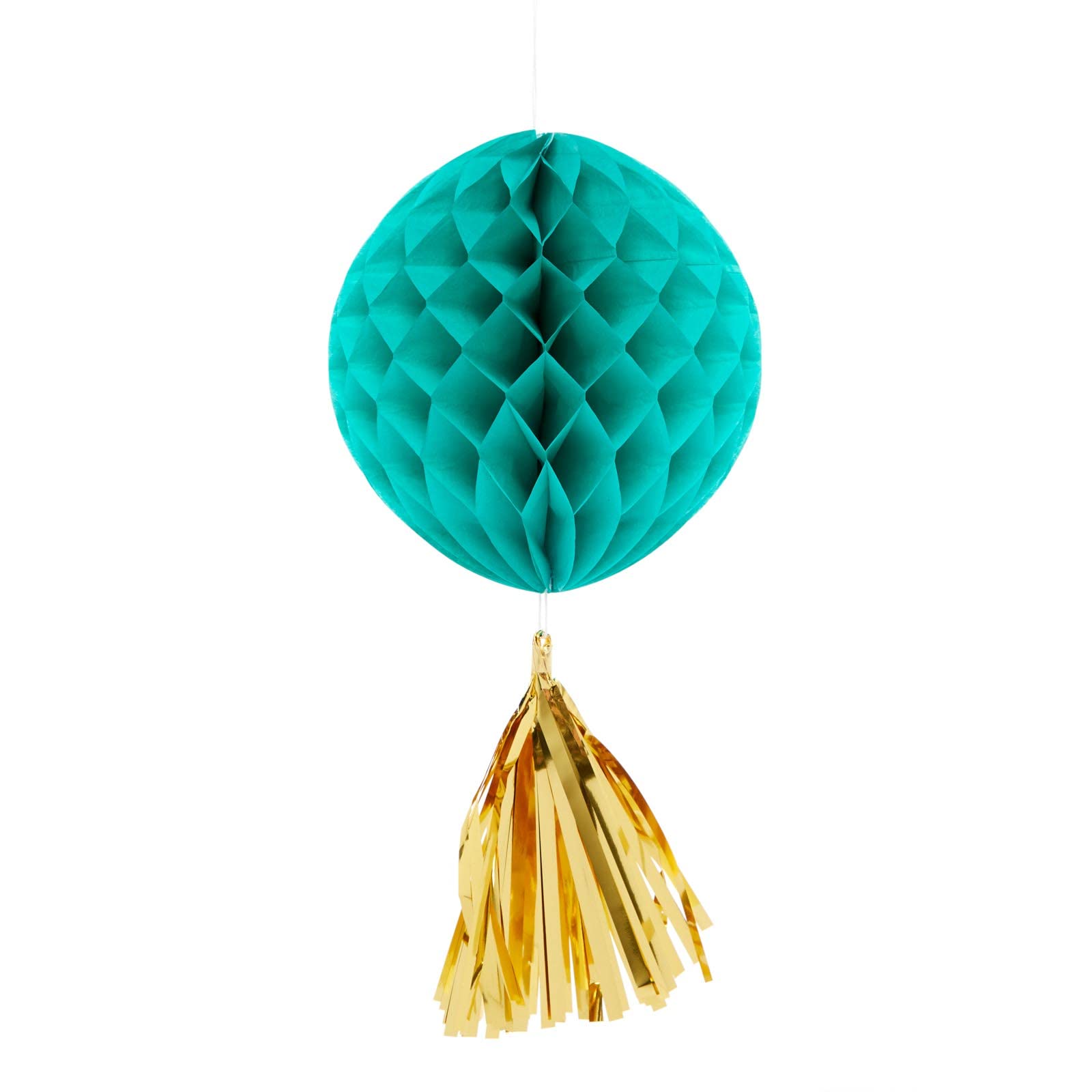 Amscan 9914181 - Opulent Eid Honeycomb Hanging Decorations - 3 Pack, Purple - Image 4