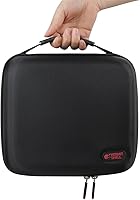 Vista 5 de Hermitshell Estuche rígido de viaje para proyector portátil YABER Y60
