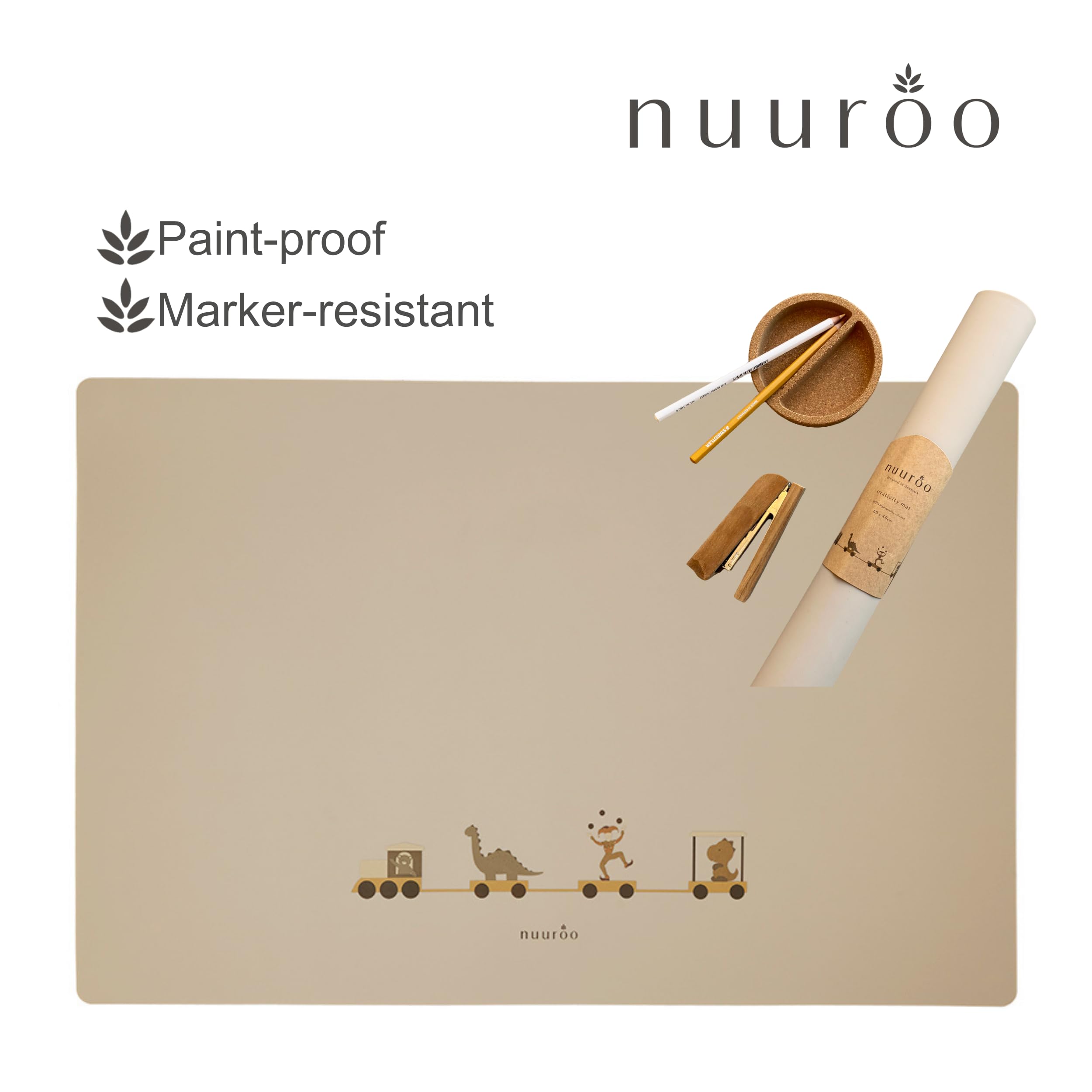 Nuuroo Elvin Creativity Matte - ciottoli