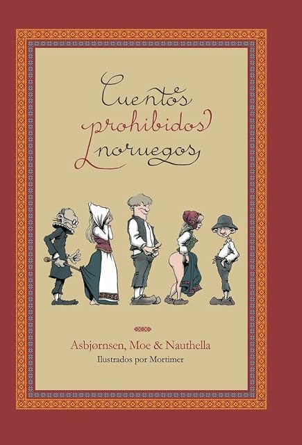 Portada de Cuentos prohibidos noruegos