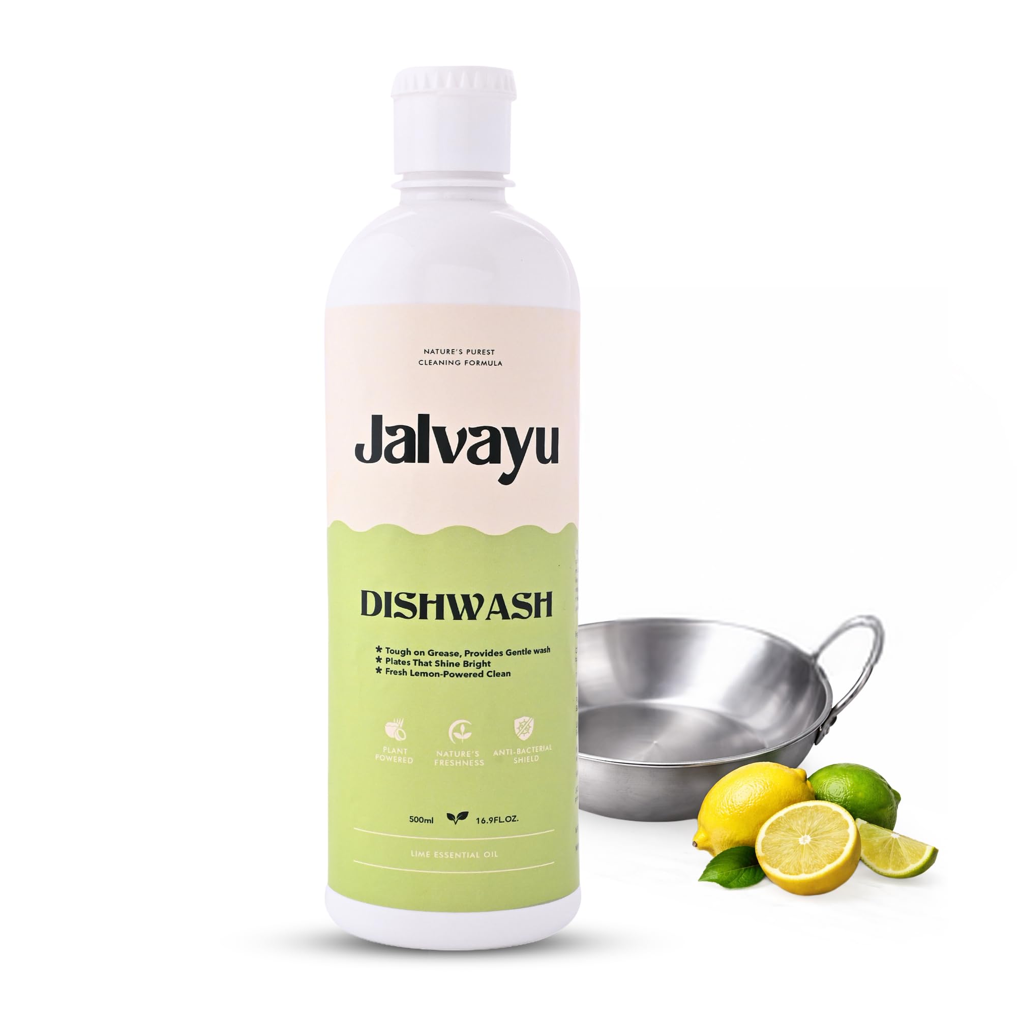 Lemon Dishwash Liquid | Natural & Plant-Based Dish Cleaning Gel | Tough on Grease, Gentle on Hands | Non-Toxic, Eco-Friendly Dishwashing Liquid with Fresh Lemon Fragrance-image-12