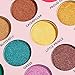 DE'LANCI Eyeshadow Palette Makeup,25 Color Bold Natural Eye Shadows High Pigmented Makeup Pallete Pop Dramatic Eye Shadow Little Prince&Rose