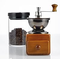 Vista 3 de HARIO MCNR-300-B Coffee Canister, L, Black