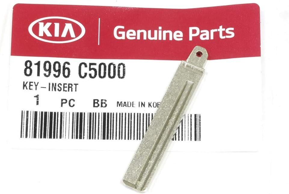 OEM NEW Key Blank Uncut Remote Fob Insert 2015-2016 Kia Sorento 81996-C5000