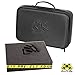 DIY Carrying Case (Medium) for Mini Drone Quadcopter/Action Cameras- Pre-Cut Pick and Pluck Foam - Will fit Some Models of Syma, Hubsan, JJRC, Cheerson, Holystone, GoPro, SJCAM- Splashproof | EVA