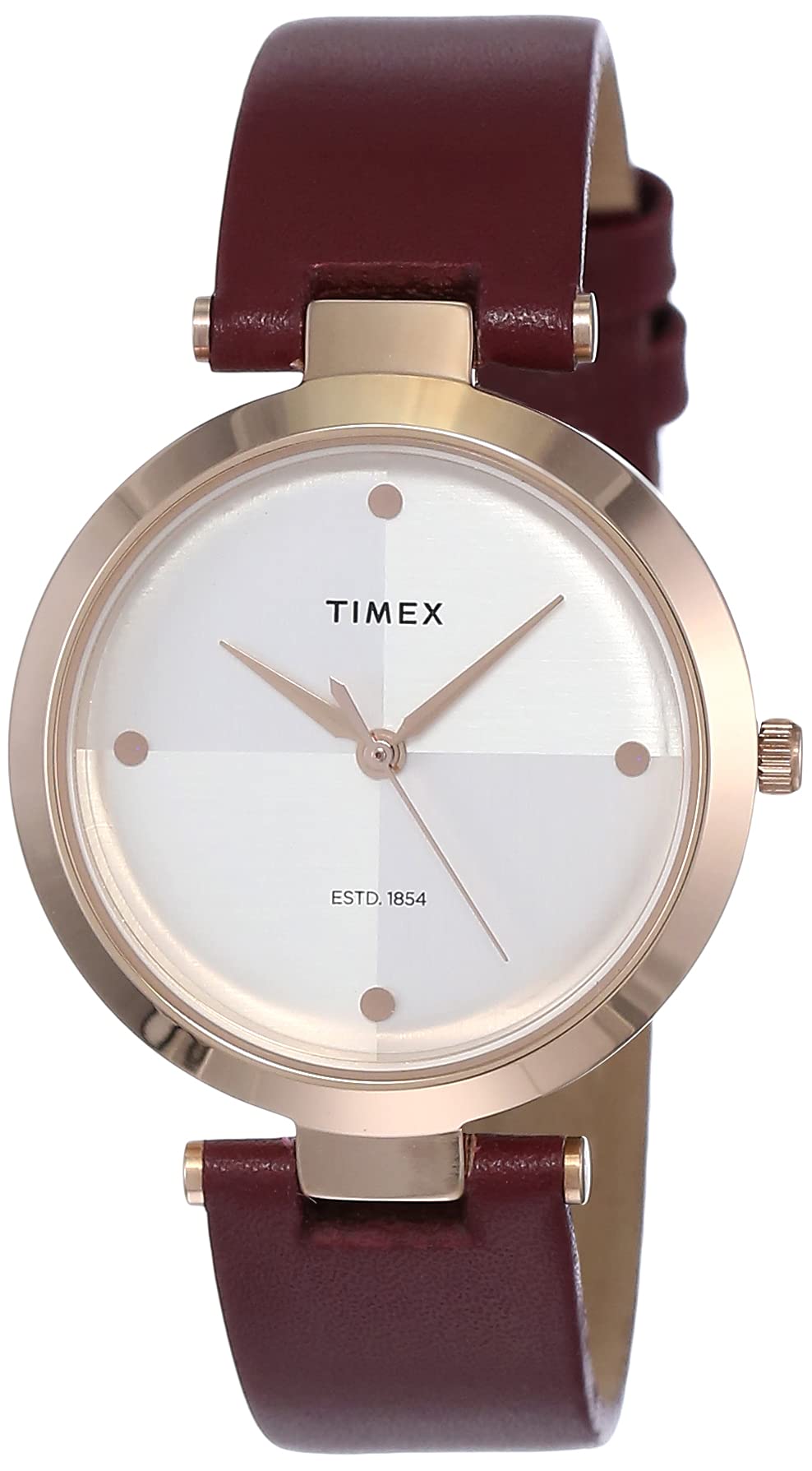 TIMEX Analog Silver Dial Womens Watch-TWEL11818 (B07QR593W3) Amazon Price History, Amazon Price Tracker