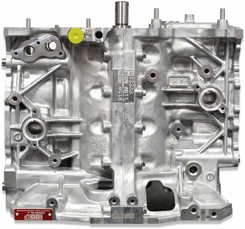 IAG Performance Short Block Plug & Rear Main Seal Kit fits Subaru BRZ FRS FA20 engine/motor